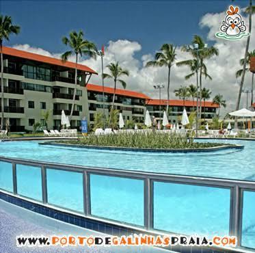 Marulhos Suites E Resorts Pôrto das Galinhas Zewnętrze zdjęcie