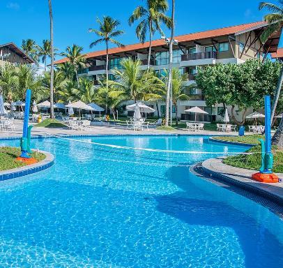 Marulhos Suites E Resorts Pôrto das Galinhas Zewnętrze zdjęcie