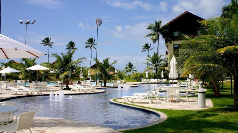 Marulhos Suites E Resorts Pôrto das Galinhas Zewnętrze zdjęcie